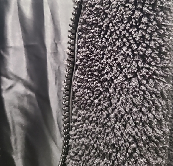 A.N.A. Black Faux Fur Coat - Picture 5 of 8